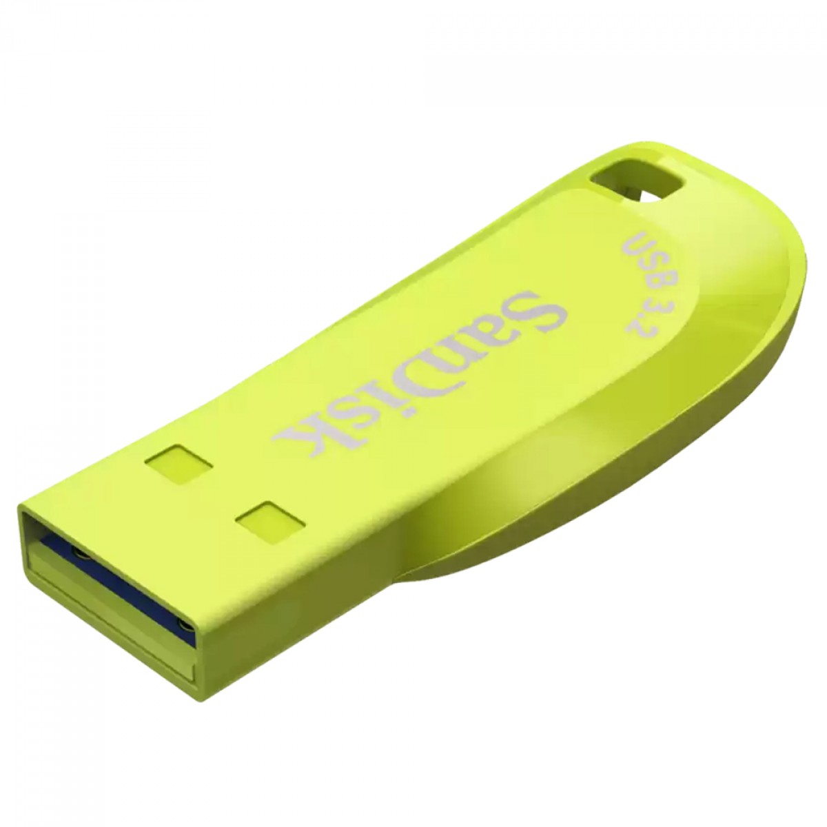 PenDrive SanDisk Ultra Shift, 32GB, USB 3.2, Amarelo, SDCZ410-032G-G46EP