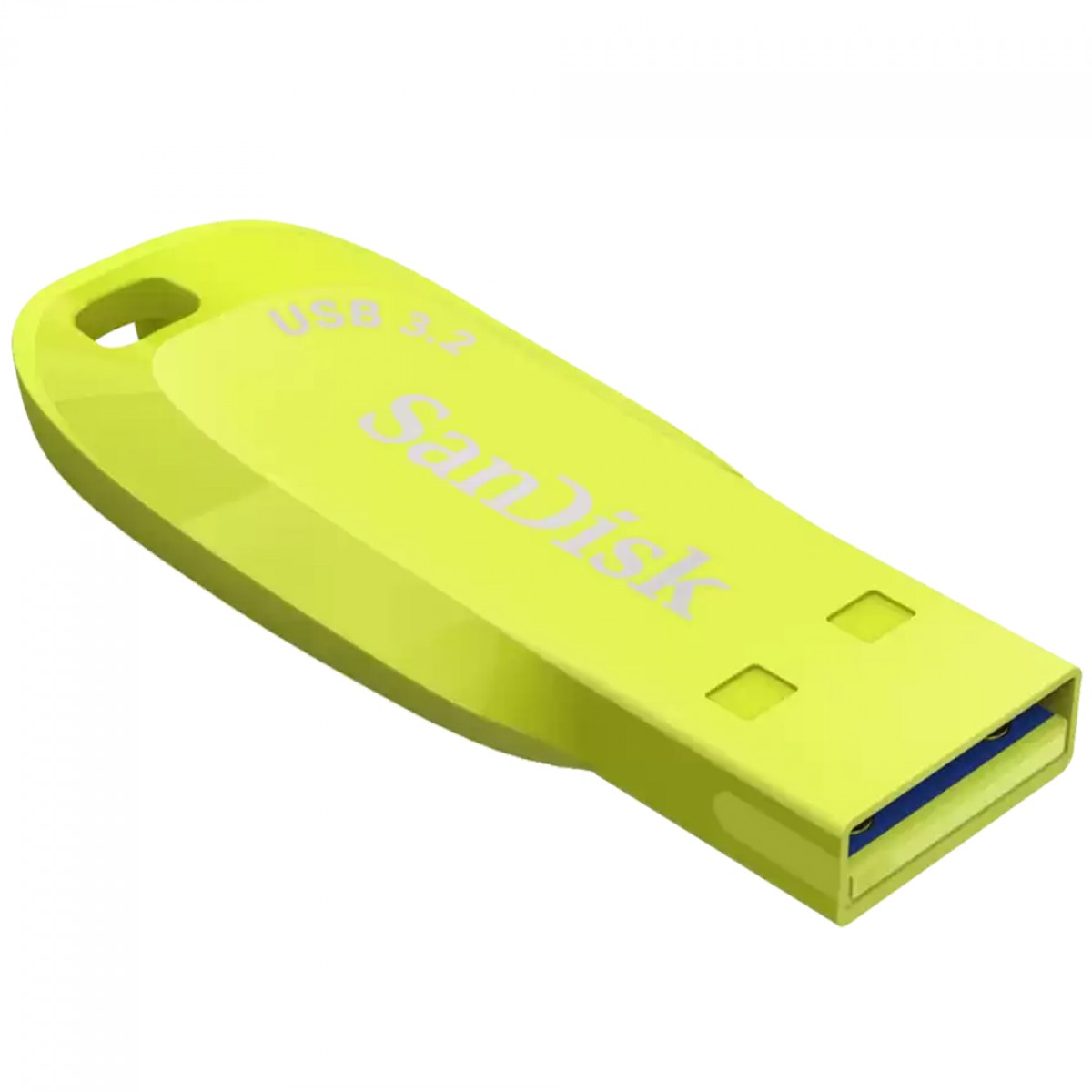 PenDrive SanDisk Ultra Shift, 32GB, USB 3.2, Amarelo, SDCZ410-032G-G46EP