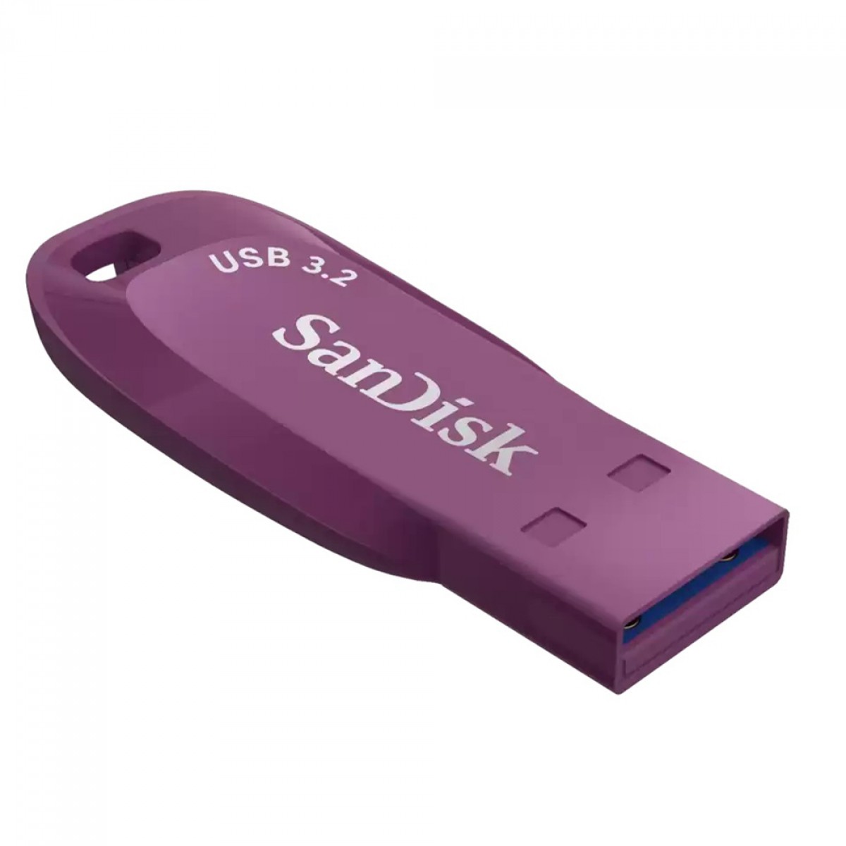 PenDrive SanDisk Ultra Shift, 64 GB, USB 3.2, Roxo, SDCZ410-064G-G46CO