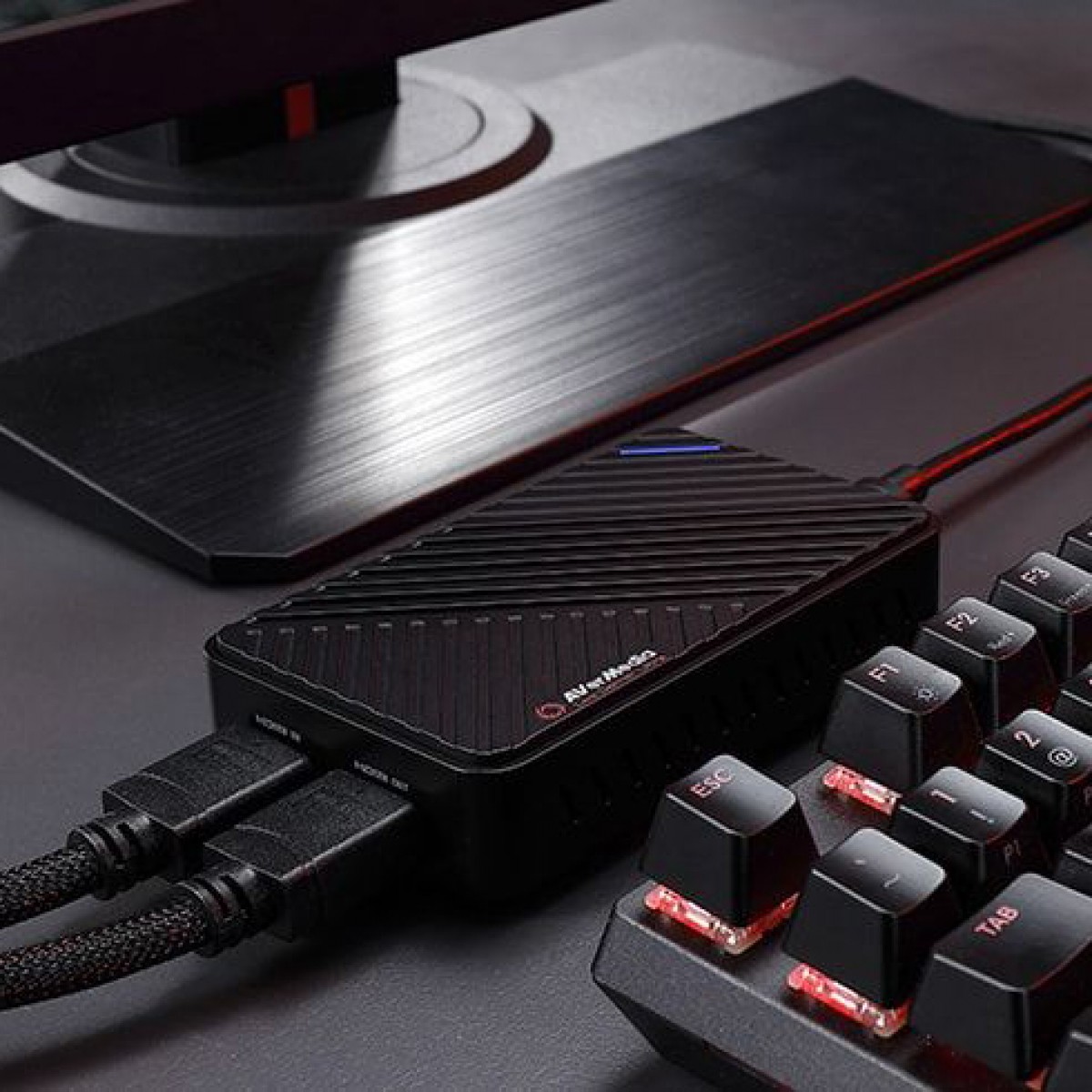Placa de Captura Avermedia 4K Live Gamer Ultra, Interface USB 3.1, GC553 