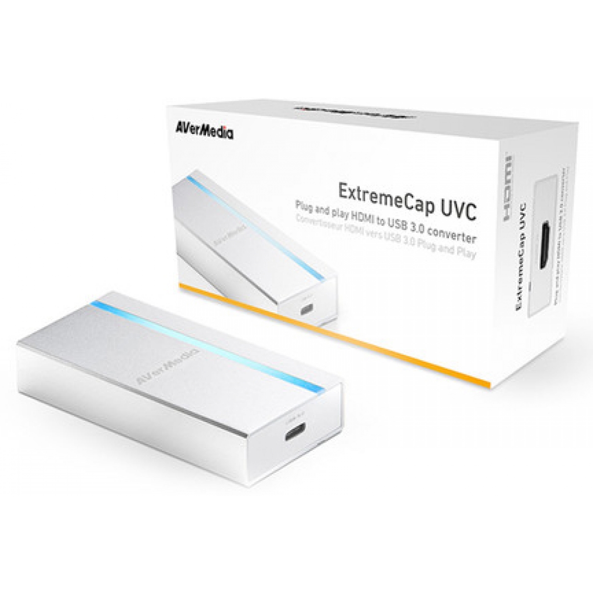 Placa de Captura Avermedia ExtremeCap UVC BU110 HDMI USB 3.0