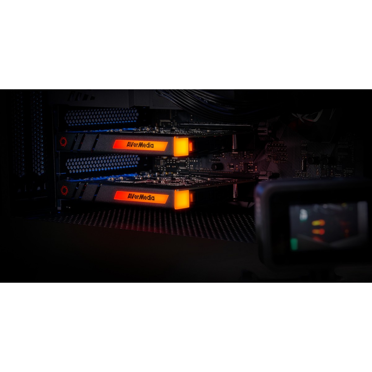 Placa de Captura AVerMedian Live Gamer Duo, 4K UHD, 60FPS, GC570D