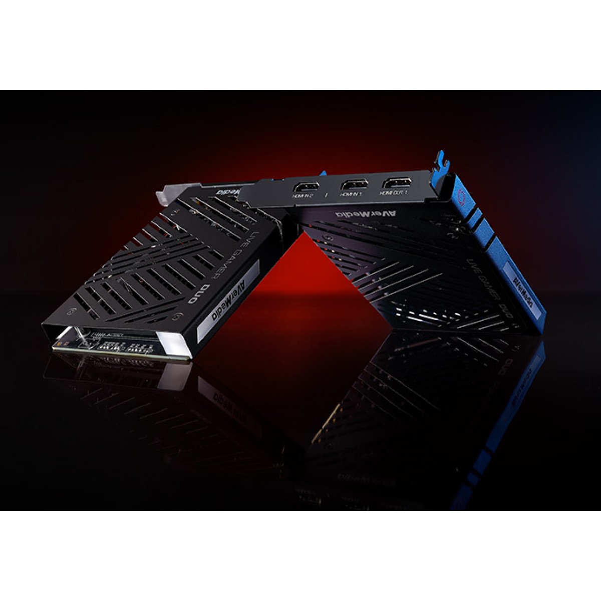 Placa de Captura AVerMedian Live Gamer Duo, 4K UHD, 60FPS, GC570D