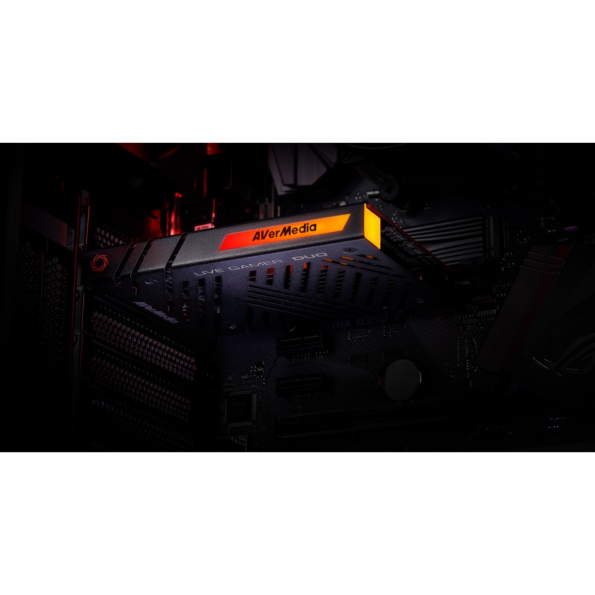 Placa de Captura AVerMedian Live Gamer Duo, 4K UHD, 60FPS, GC570D