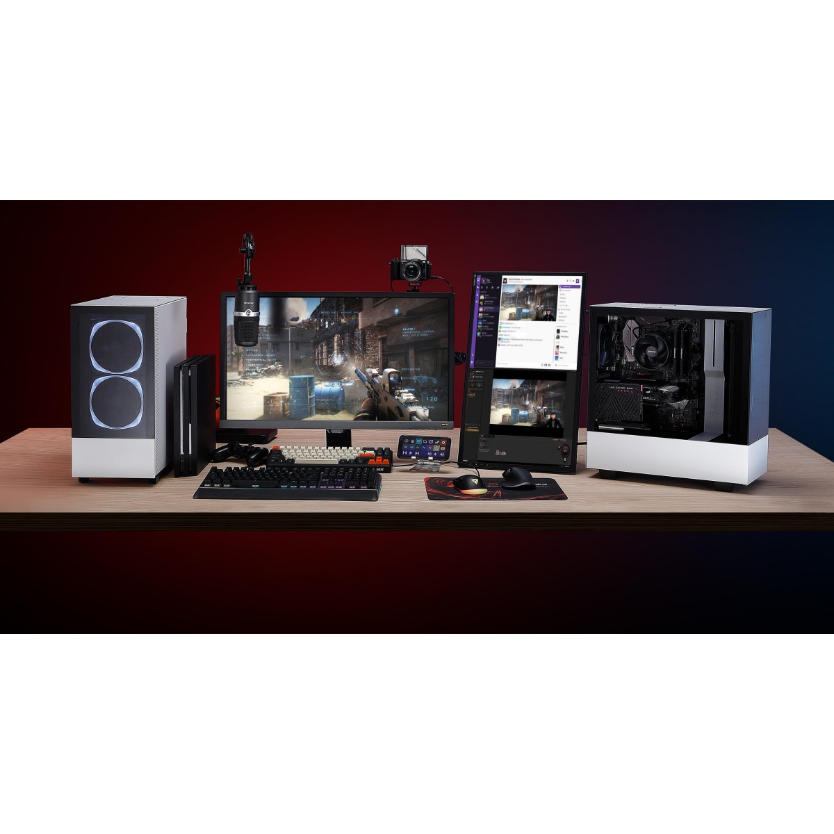 Placa de Captura AVerMedian Live Gamer Duo, 4K UHD, 60FPS, GC570D