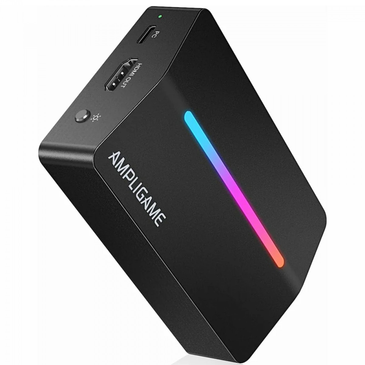 Placa De Captura Fifine Ampligame V3, UHD 4K, Interface HDMI