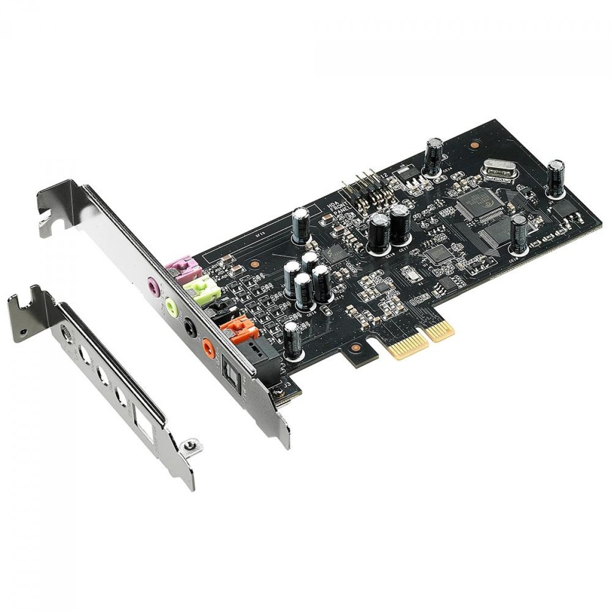 Placa de som Asus Xonar SE, PCIe, 5.1 canais, 90YA00T0-M0UA00