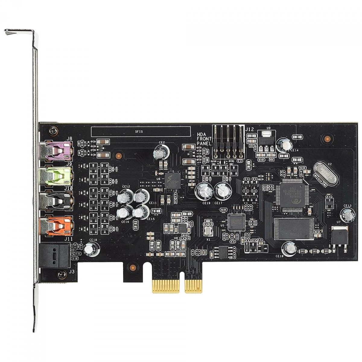 Placa de som Asus Xonar SE, PCIe, 5.1 canais, 90YA00T0-M0UA00