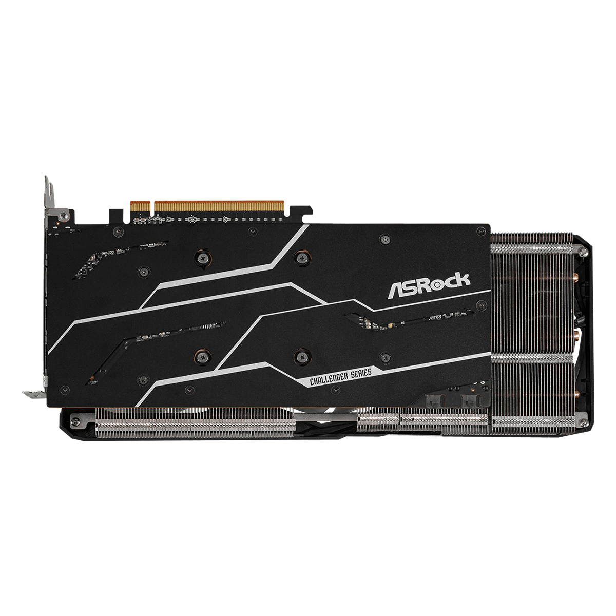 Placa de Vídeo ASRock Radeon RX 6700 XT Challenger Pro OC, 12GB, GDDR6, FSR, Ray Tracing, 90-GA2LZZ-00UANF