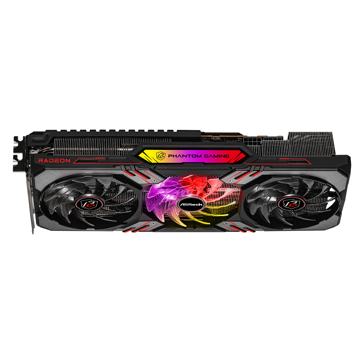 Placa de Vïdeo ASRock Radeon RX 6700 XT Phantom Gaming D OC, 12GB, GDDR6, FSR, Ray Tracing, 90-GA2EZZ-00UANF