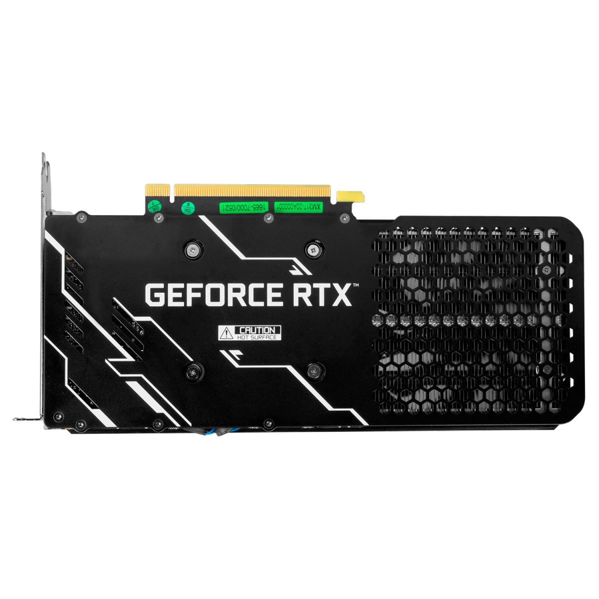 Placa de Video GALAX, GeForce RTX 3060 Ti (1-Click OC), 8GB, GDDR6, 256bit, 36ISL6MD1VDD