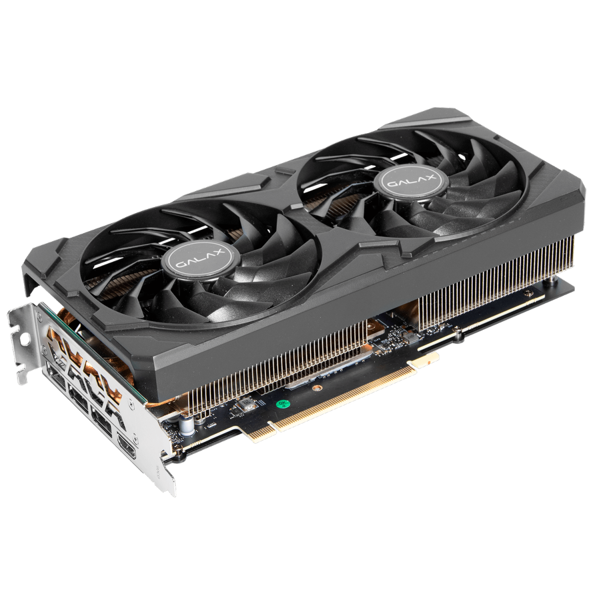 Placa de Vídeo Galax, GeForce RTX 3070 (1-Click OC), LHR, 8GB, GDDR6, DLSS, Ray Tracing, 37NSL6MD2KCH