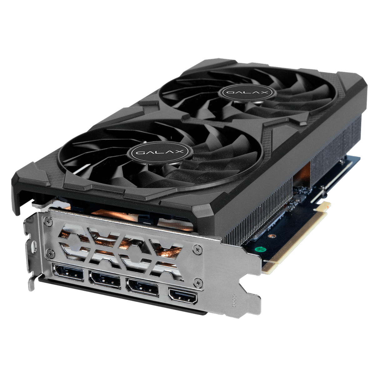 Placa de Vídeo Galax, GeForce RTX 3070 (1-Click OC), LHR, 8GB, GDDR6, DLSS, Ray Tracing, 37NSL6MD2KCH