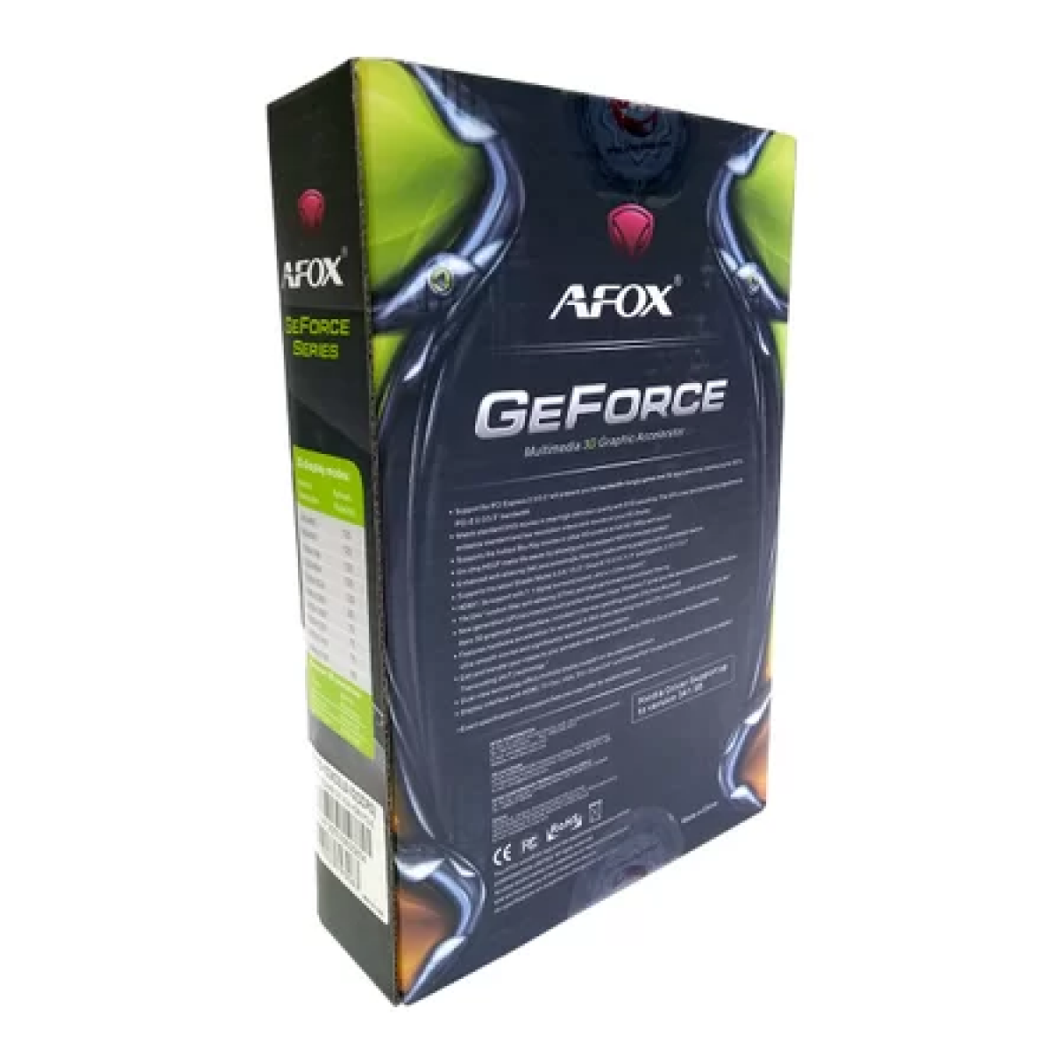 Placa de Vídeo AFox GeForce G210, 1GB, DDR3, 64bit, AF210-1024D3L5-V2
