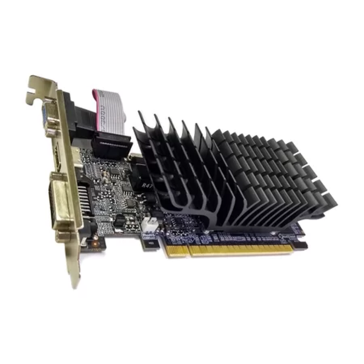 Placa de Vídeo AFox GeForce G210, 1GB, DDR3, 64bit, AF210-1024D3L5-V2