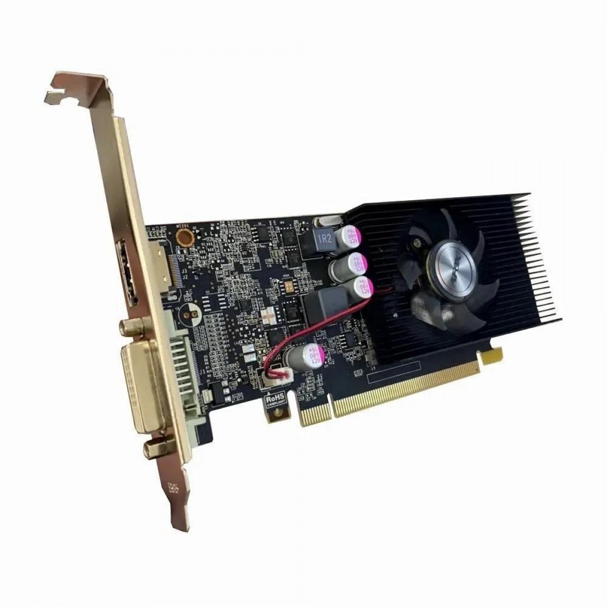 Placa de Vídeo Afox GeForce GT 1030, 2GB, GDDR5, 64bit, AF1030-2048D5L5-V2