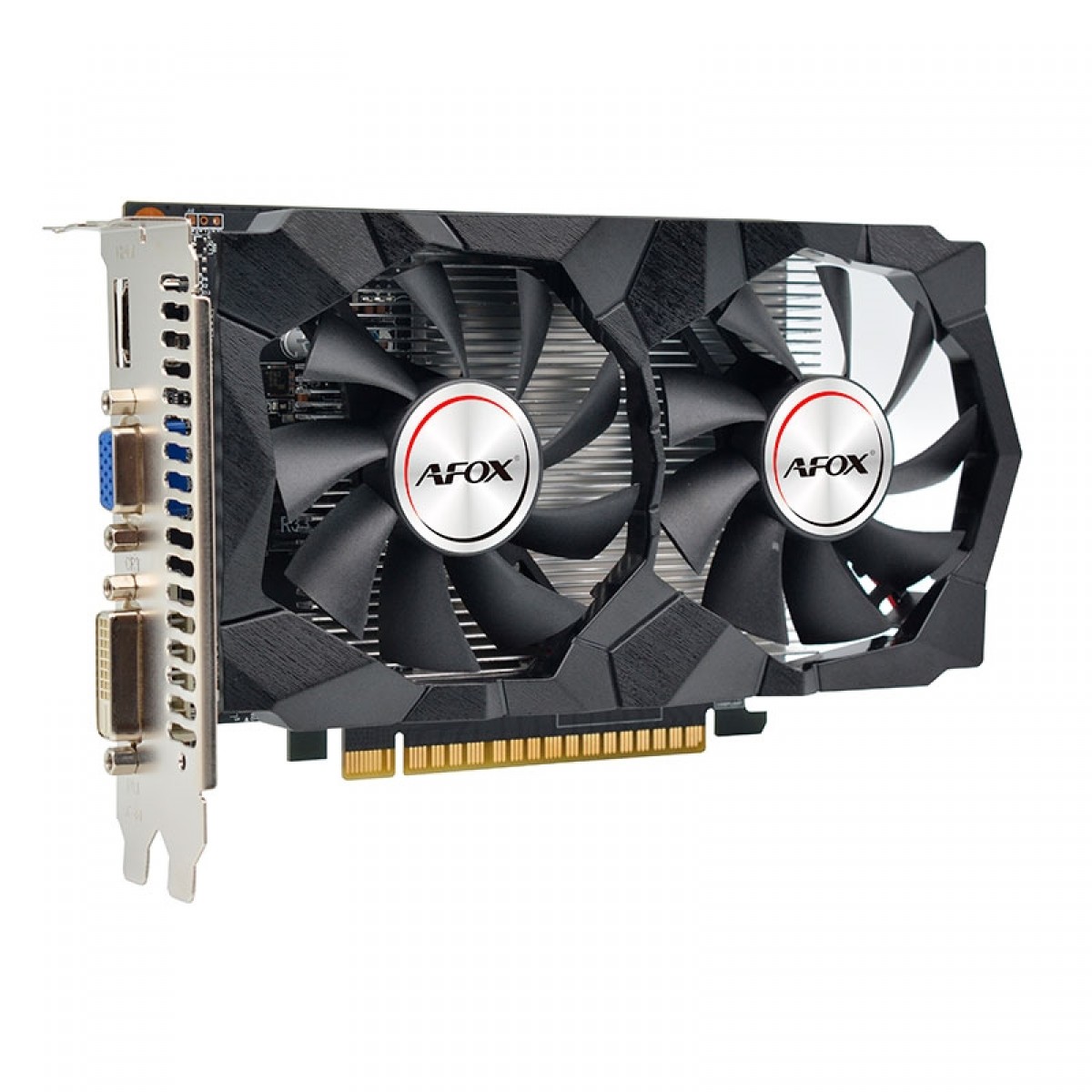 Placa de Vídeo AFOX Geforce GT 740 4GB PCI-E DDR3 DVI VGA HDMI Dual Slot -  AF740-4096D3L3 em Promoção na Americanas