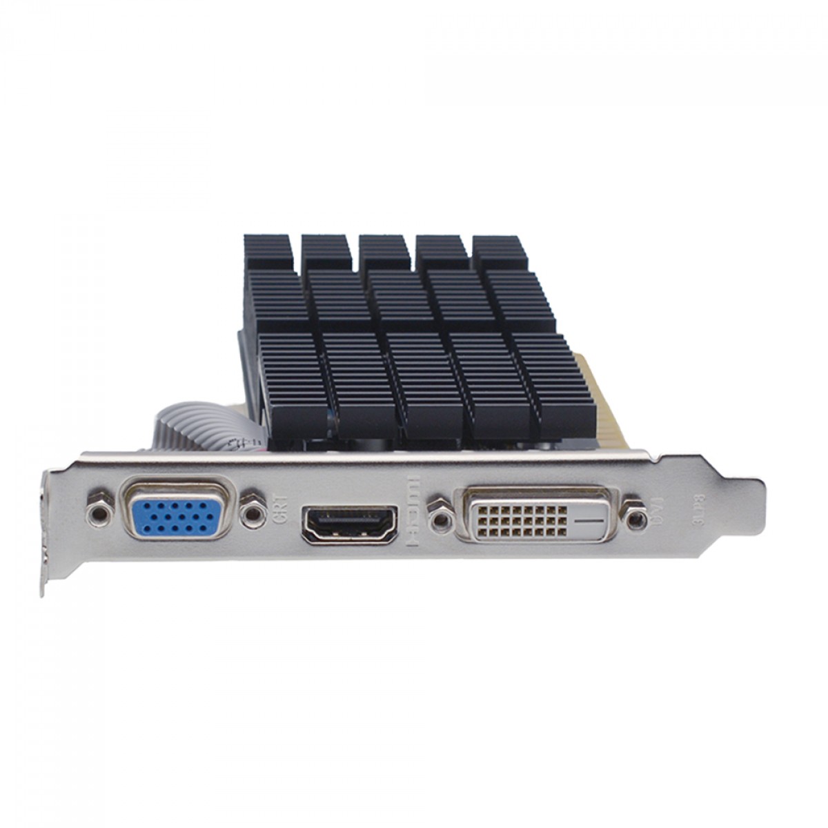 Placa de Video Afox GeForce GT710, 2GB, DDR3, AF710-2048D3L5