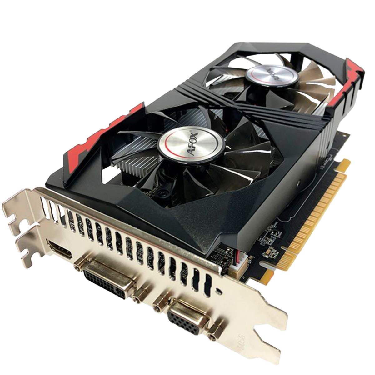 Placa de Video AFOX GeForce GTX 750 Ti, 2GB GDDR5, 128Bit, AF750TI-2048D5H5-V2