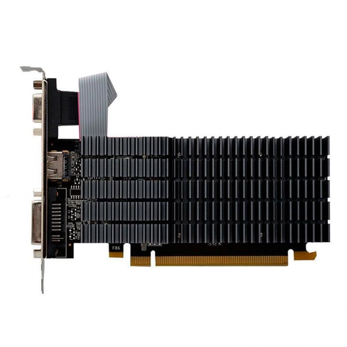 Placa de Vídeo AFox Radeon R5 220, 2GB, DDR3, 64bit, AFR5220-2048D3L9-V2