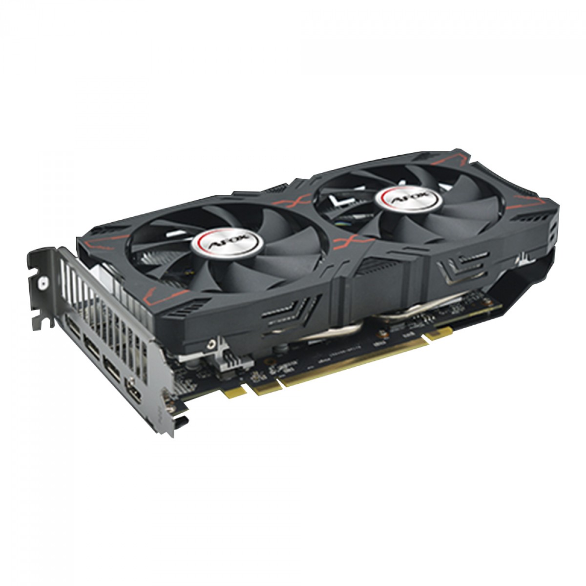 Placa de Vídeo Afox Radeon RX 5500 XT, Dual Fan, 8GB GDDR6, 256Bit, AFRX5500XT-8GD6H7