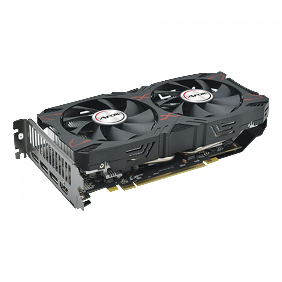 Placa de Vídeo Afox Radeon RX 5500 XT, Dual Fan, 8GB GDDR6, 256Bit, AFRX5500XT-8GD6H7