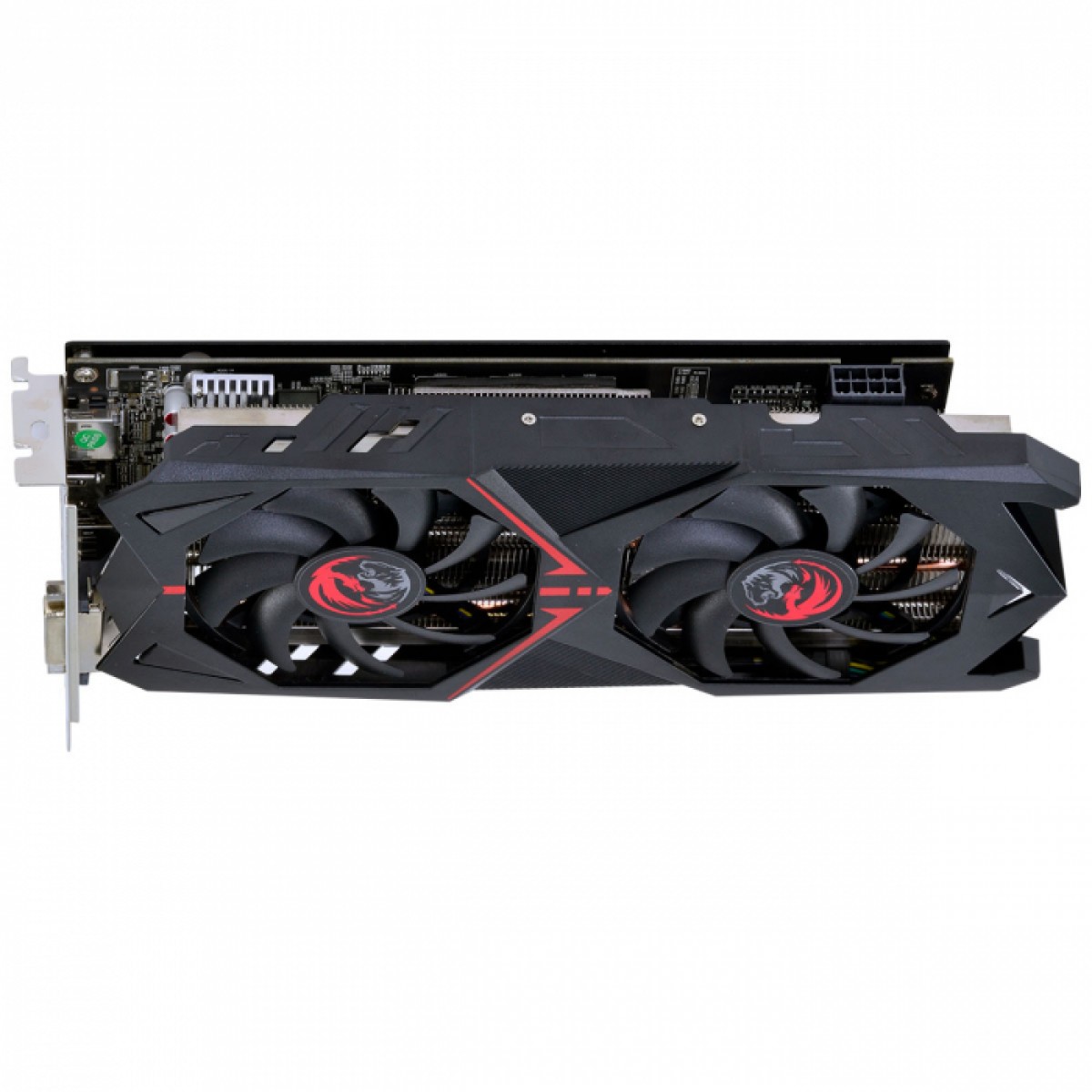 Placa de Vídeo PcYes Radeon, RX 570 Dual FAN, 4GB, GDDR5, 256Bit, PJRX570G5256