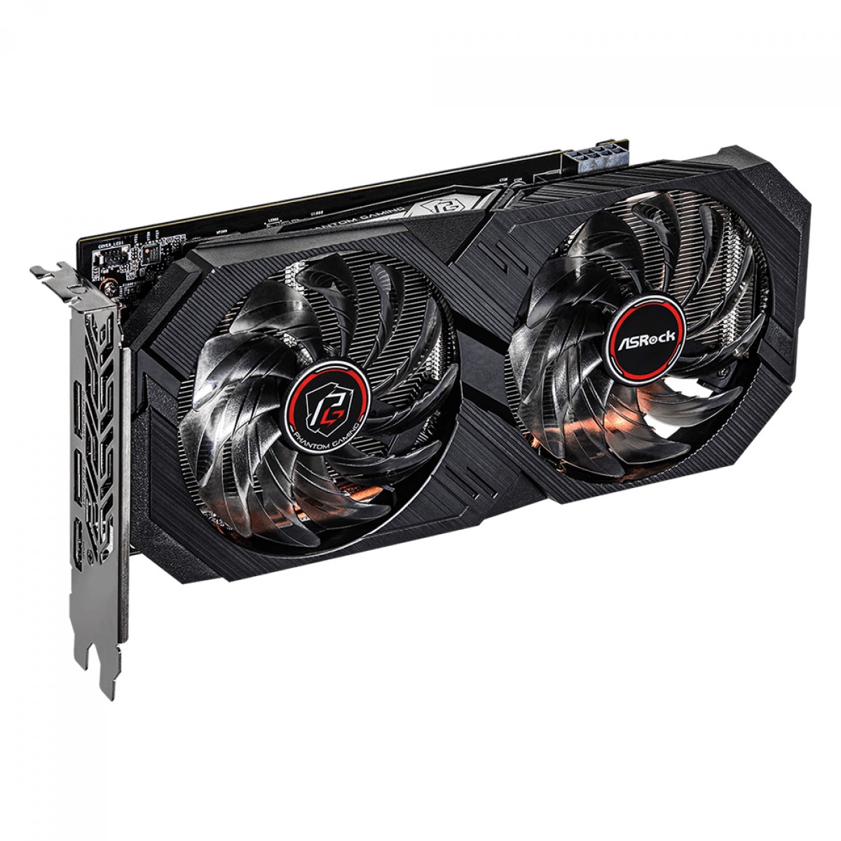 Placa de Vídeo AsRock AMD Radeon RX 560 Phantom Gaming Elite, 4GB, GDDR5, 128Bit, 90-GA3FZZ-00UANF