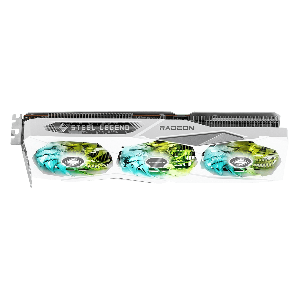 Placa De Vídeo ASRock AMD Radeon RX 6650 XT Steel Legend OC, 8GB, GDDR6, FSR, Ray Tracing, 90-GA4GZZ-00UANF