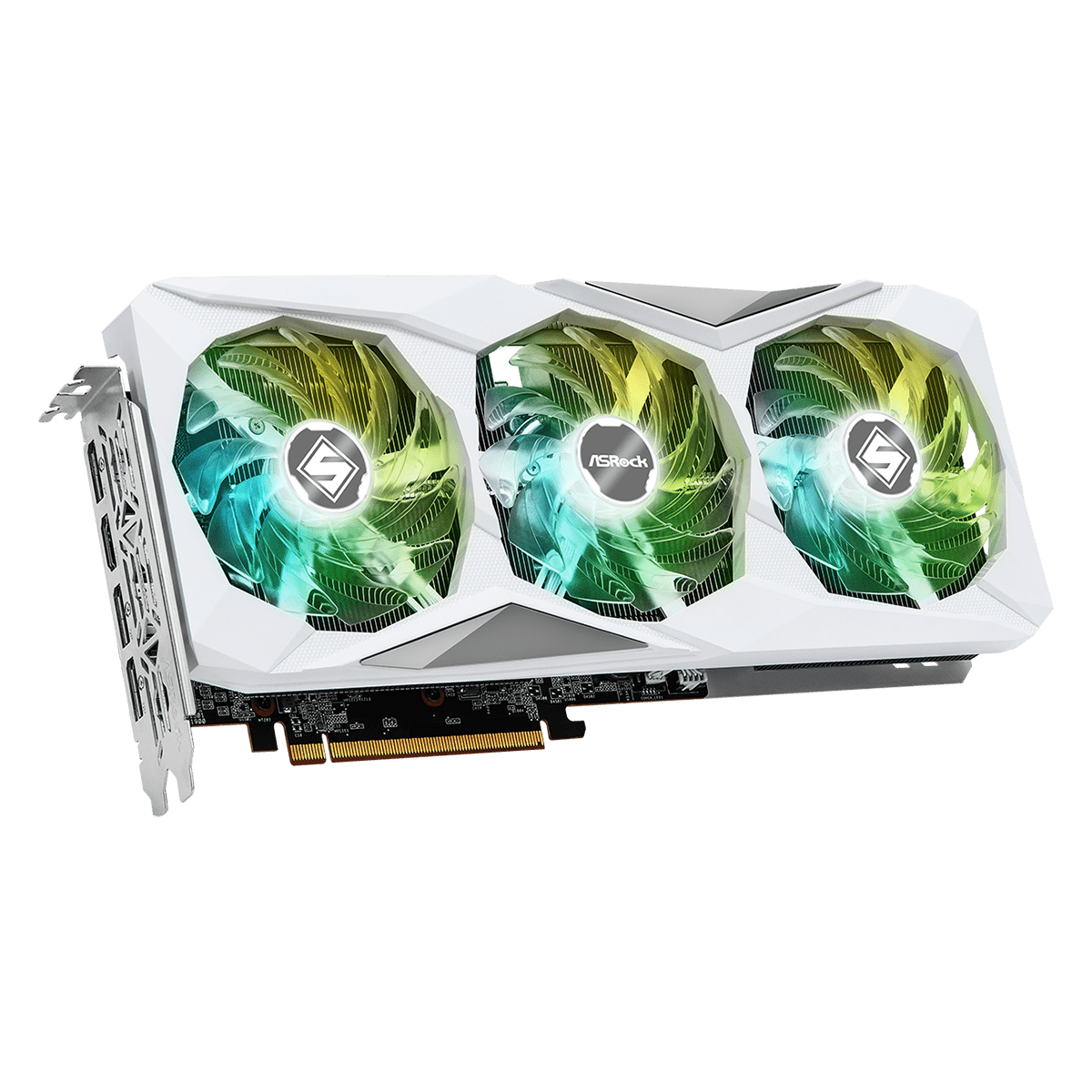 Placa De Vídeo ASRock AMD Radeon RX 6650 XT Steel Legend OC, 8GB, GDDR6 ...