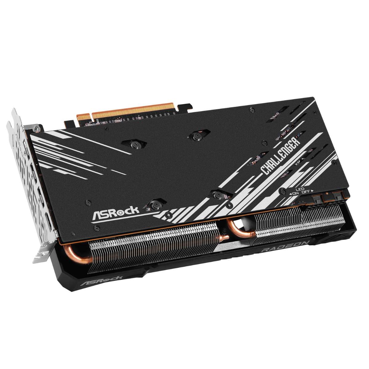 Placa de Vídeo AsRock AMD Radeon RX 7900 GRE Challenger OC, 16GB, GDDR6, FSR, Ray Tracing, 90-GA52ZZ-00UANF