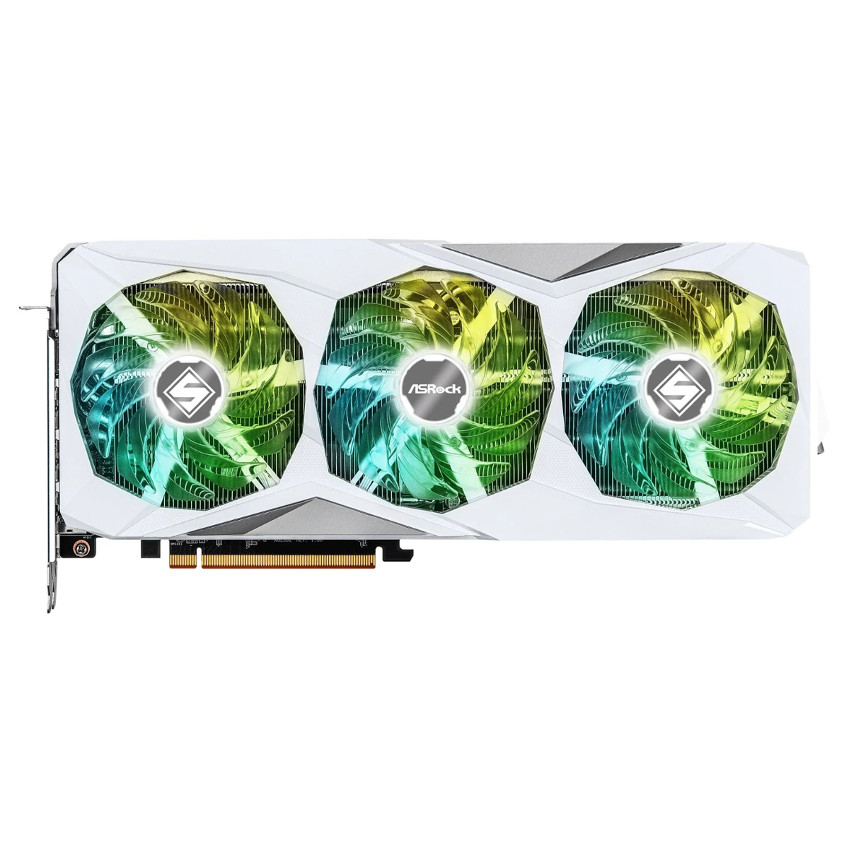 Placa de Vídeo AsRock AMD Radeon RX 7900 GRE Steel Legend OC, 16GB, GDDR6, FSR, Ray Tracing, 90-GA51ZZ-00UANF