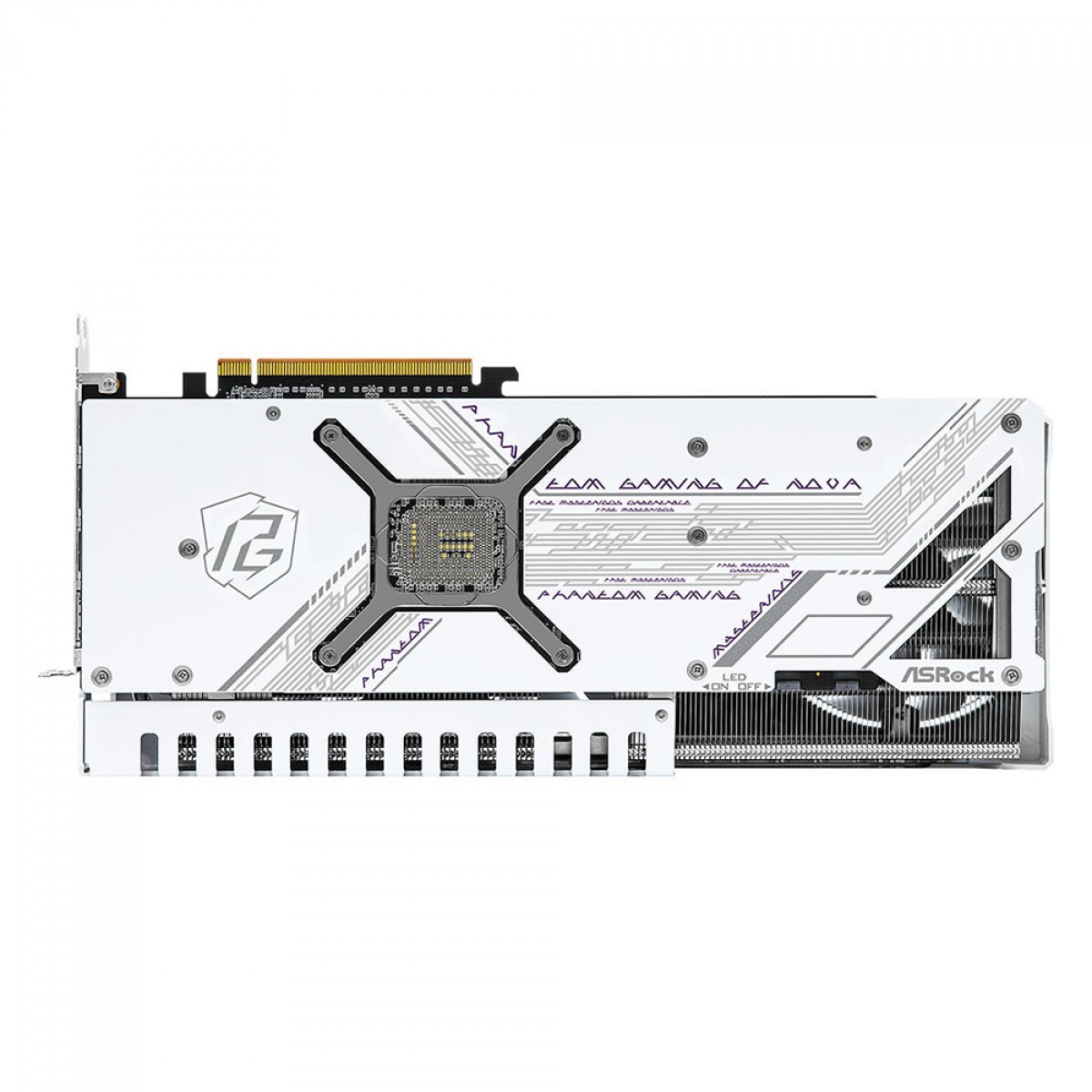 Placa De Vídeo ASRock AMD Radeon RX 7900 XT Phantom Gaming White OC, 20GB, GDDR6, FSR, Ray Tracing, 90-GA4XZZ-00UANF