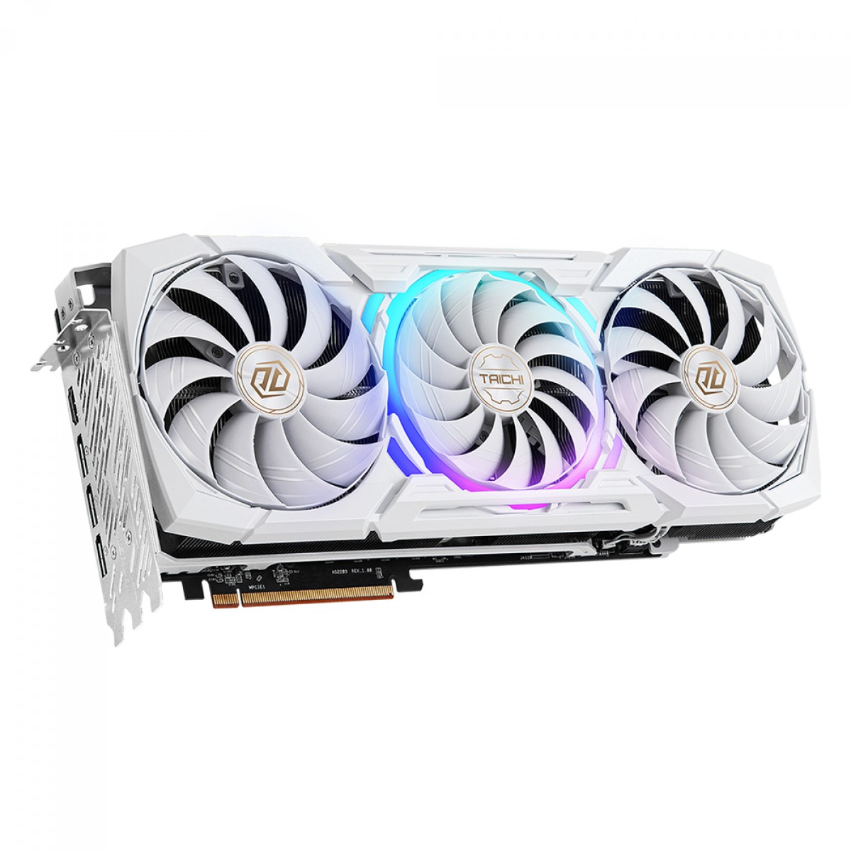 Placa De Vídeo AsRock AMD Radeon RX 7900 XTX Taichi White OC