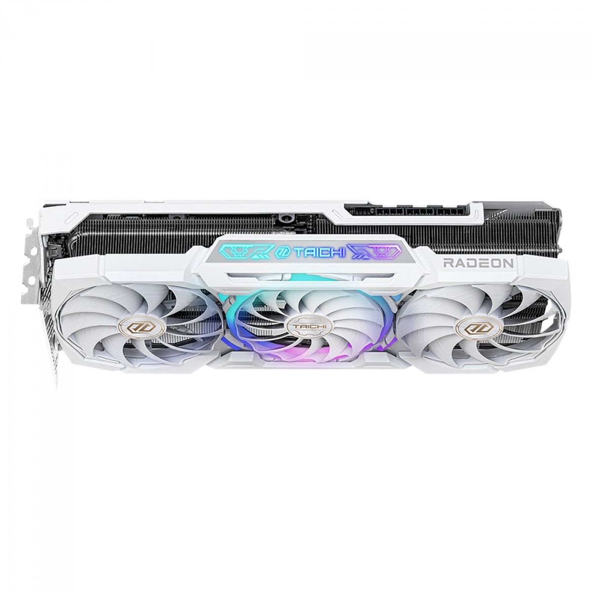 Placa De Vídeo AsRock AMD Radeon RX 7900 XTX Taichi White OC, 24GB, GDDR6, FSR, Ray Tracing, 90-GA4AZZ-00UANF