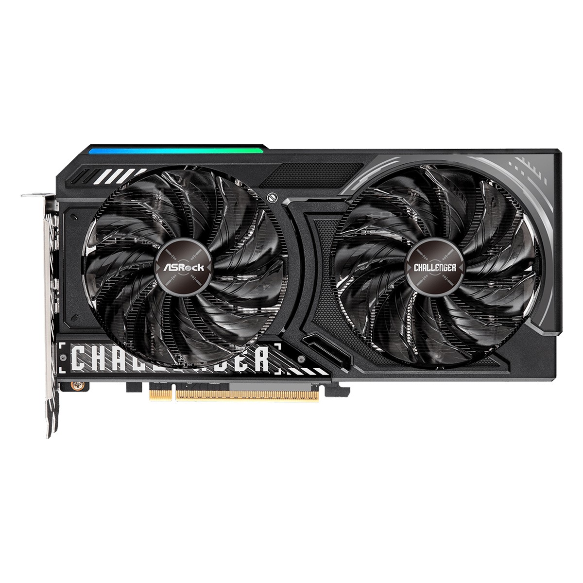 Placa de Vídeo ASRock AMD Radeon RX 9050 Challenger, 8GB, GDDR6, FSR, Ray Tracing, 90-GA6NZZ-00UANZ