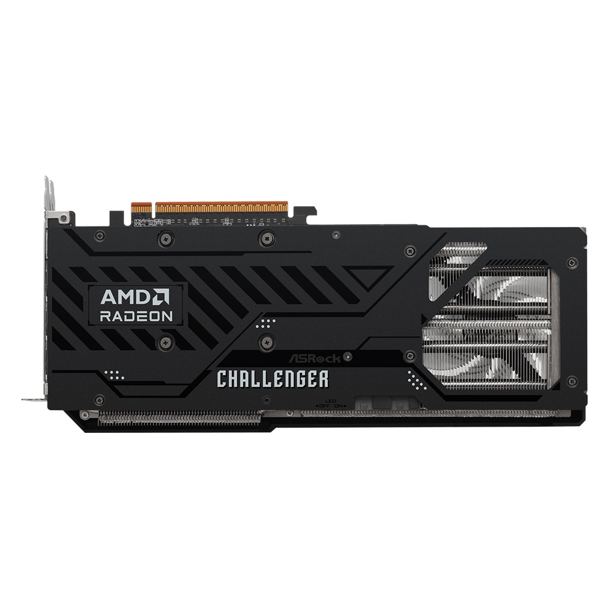 Placa de Vídeo ASRock AMD Radeon RX 9070 GRE Challenger, 12GB, GDDR6, FSR, Ray Tracing, 90-GA6TZZ-00UANF