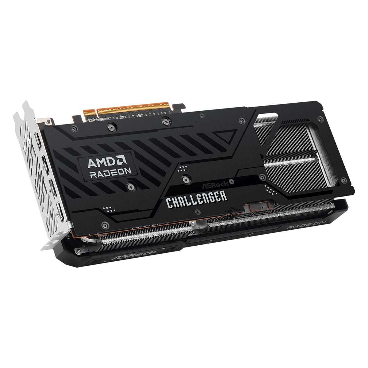 Placa de Vídeo ASRock AMD Radeon RX 9070 GRE Challenger, 12GB, GDDR6, FSR, Ray Tracing, 90-GA6TZZ-00UANF