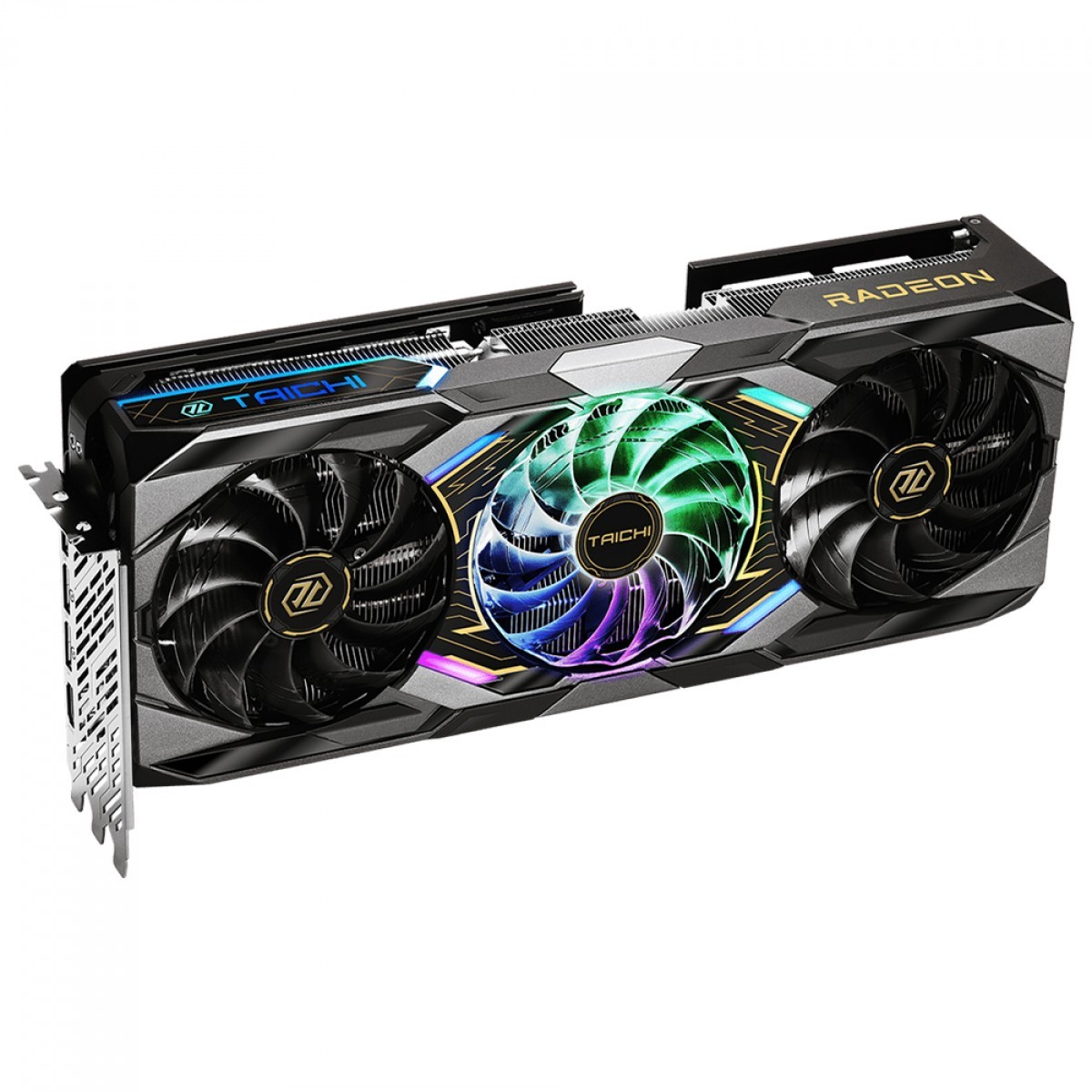 Placa de Vídeo ASRock AMD Radeon RX 9070 XT Taichi OC, 16GB