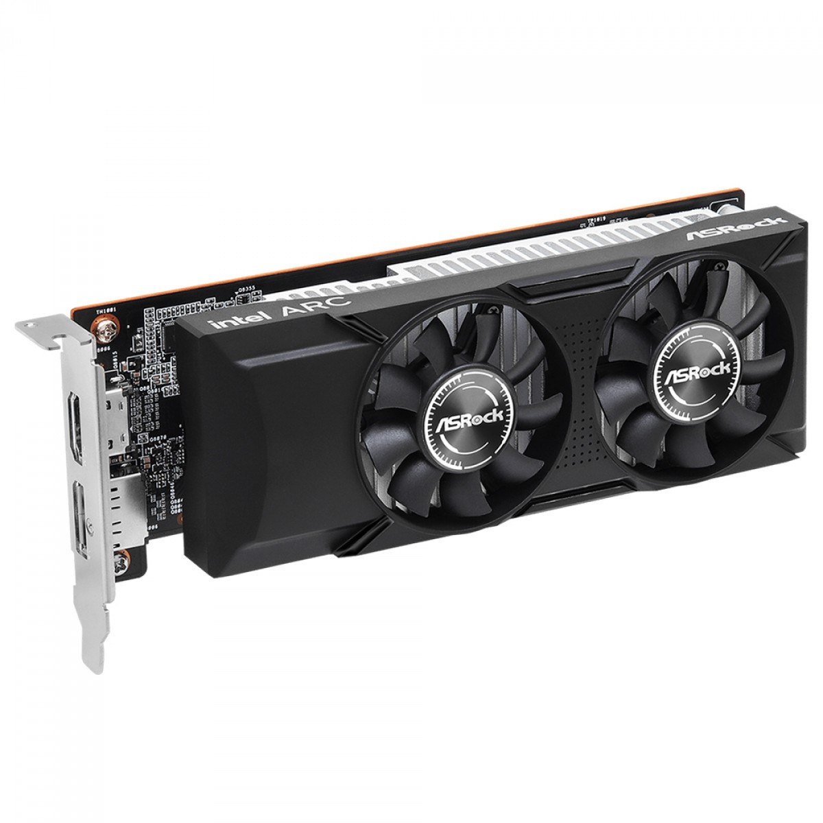 Placa De Vídeo ASRock Intel Arc A310 Low Profile, 4GB, GDDR6, XeSS, Ray Tracing, 90-GA4NZZ-00UANF