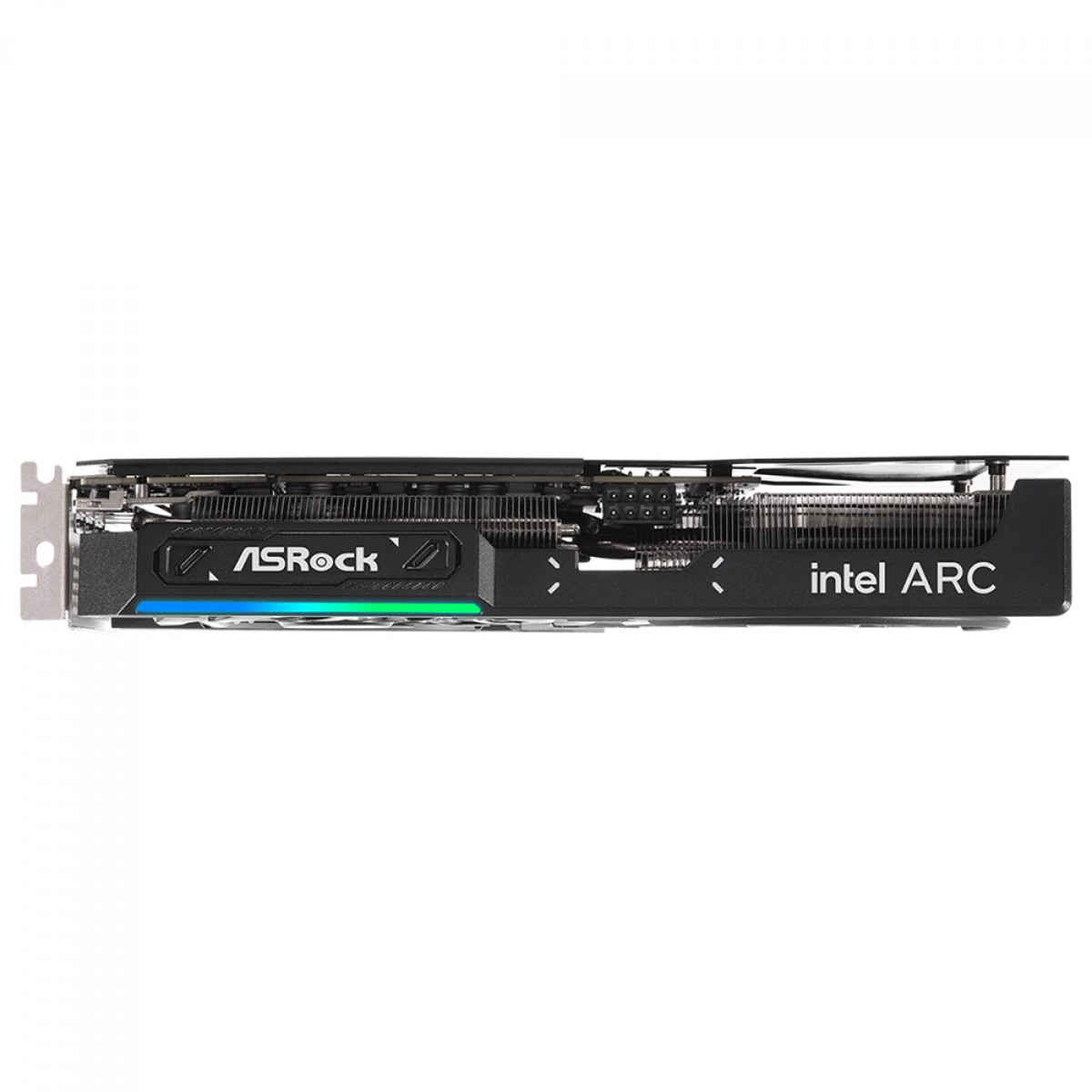 Placa De Vídeo ASRock Intel Arc B570 Challenger OC, 10GB, GDDR6, XeSS, Ray Tracing, B570 CL 10GO