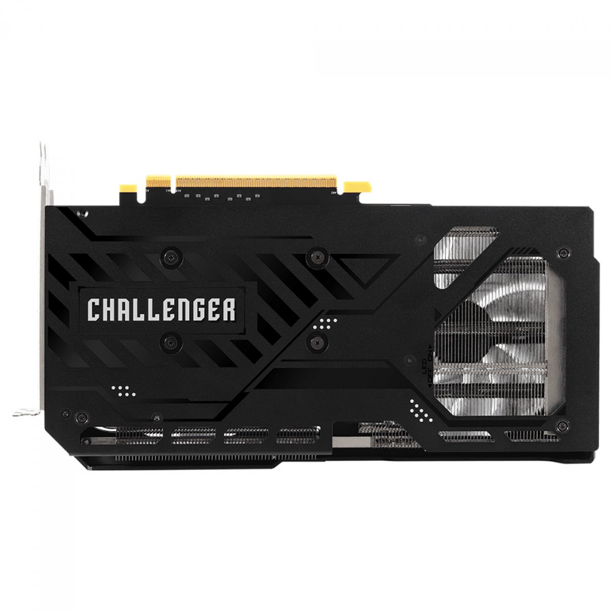 Placa De Vídeo ASRock Intel Arc B570 Challenger OC, 10GB, GDDR6, XeSS, Ray Tracing, B570 CL 10GO