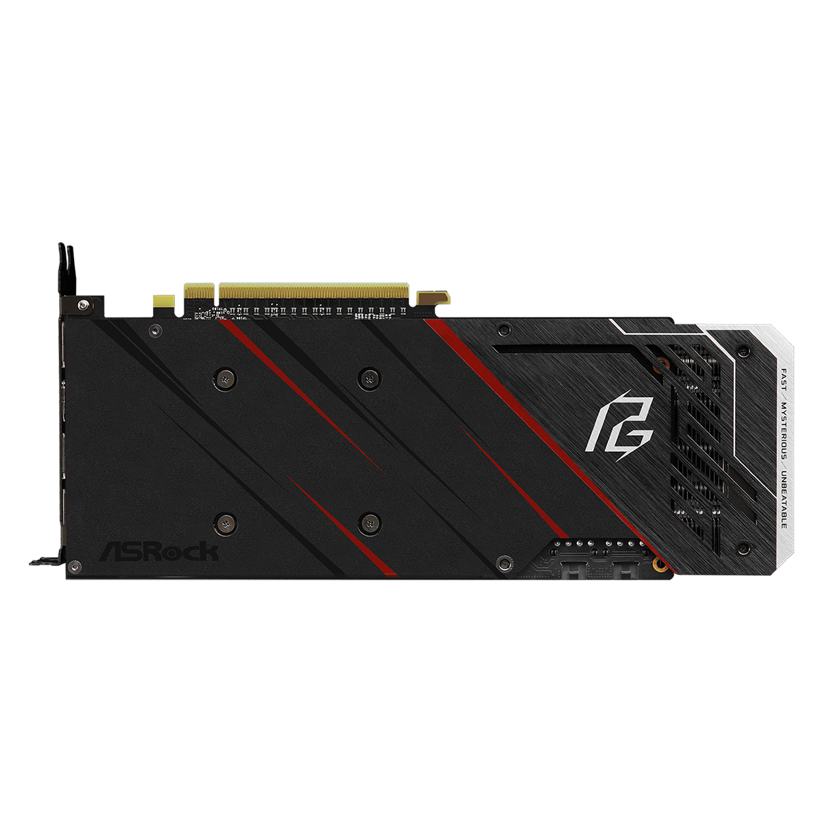 Placa de Vídeo Asrock, Radeon, Navi RX 5700 XT Phantom Gaming D 8G OC, Triple Fan, 8GB, GDDR6, 256Bit, 90-GA1JZZ-00UANF