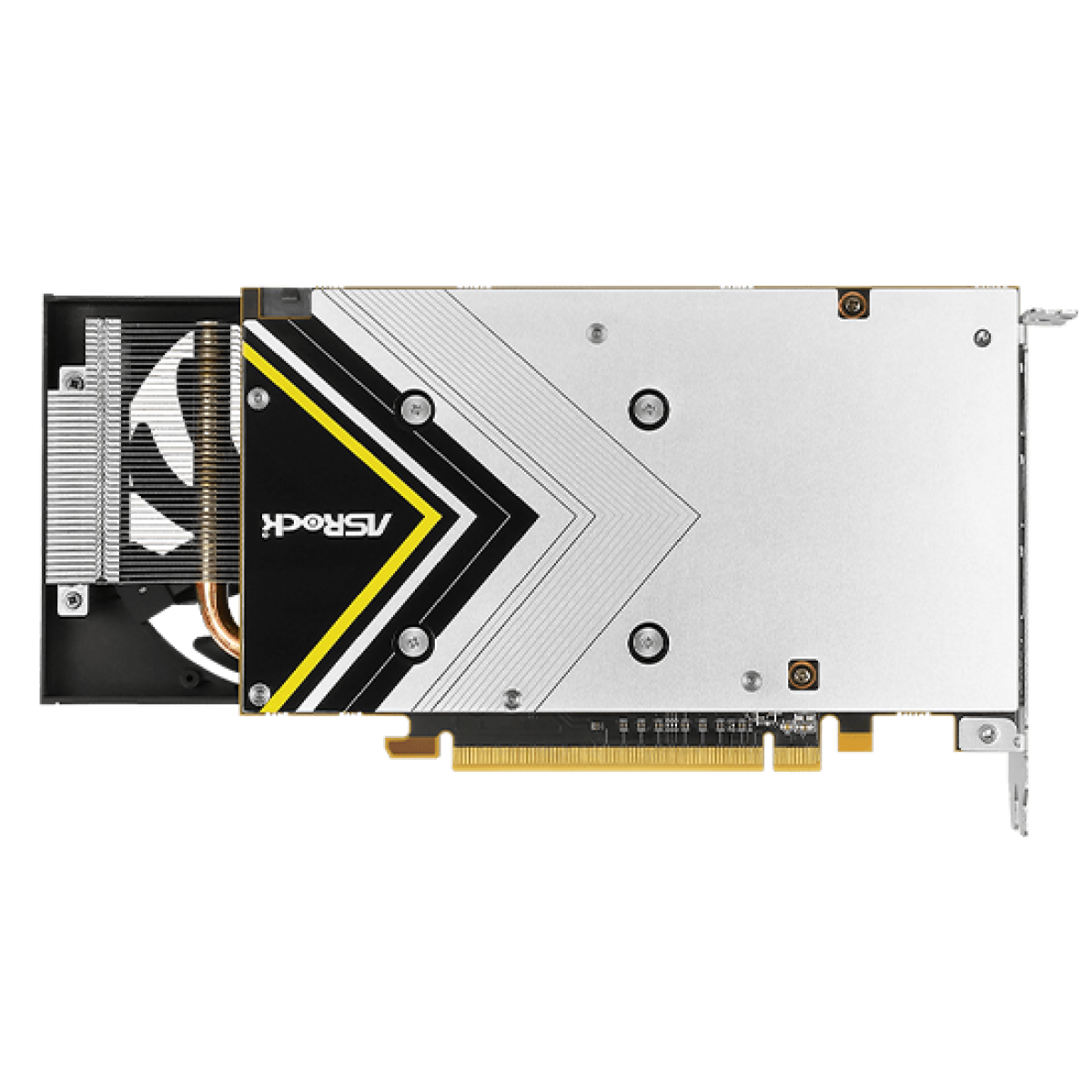 Placa de Vídeo Asrock Radeon Navi RX 5500 XT Challenger D OC, Dual Fan, 8GB GDDR6, 128Bit - Open Box