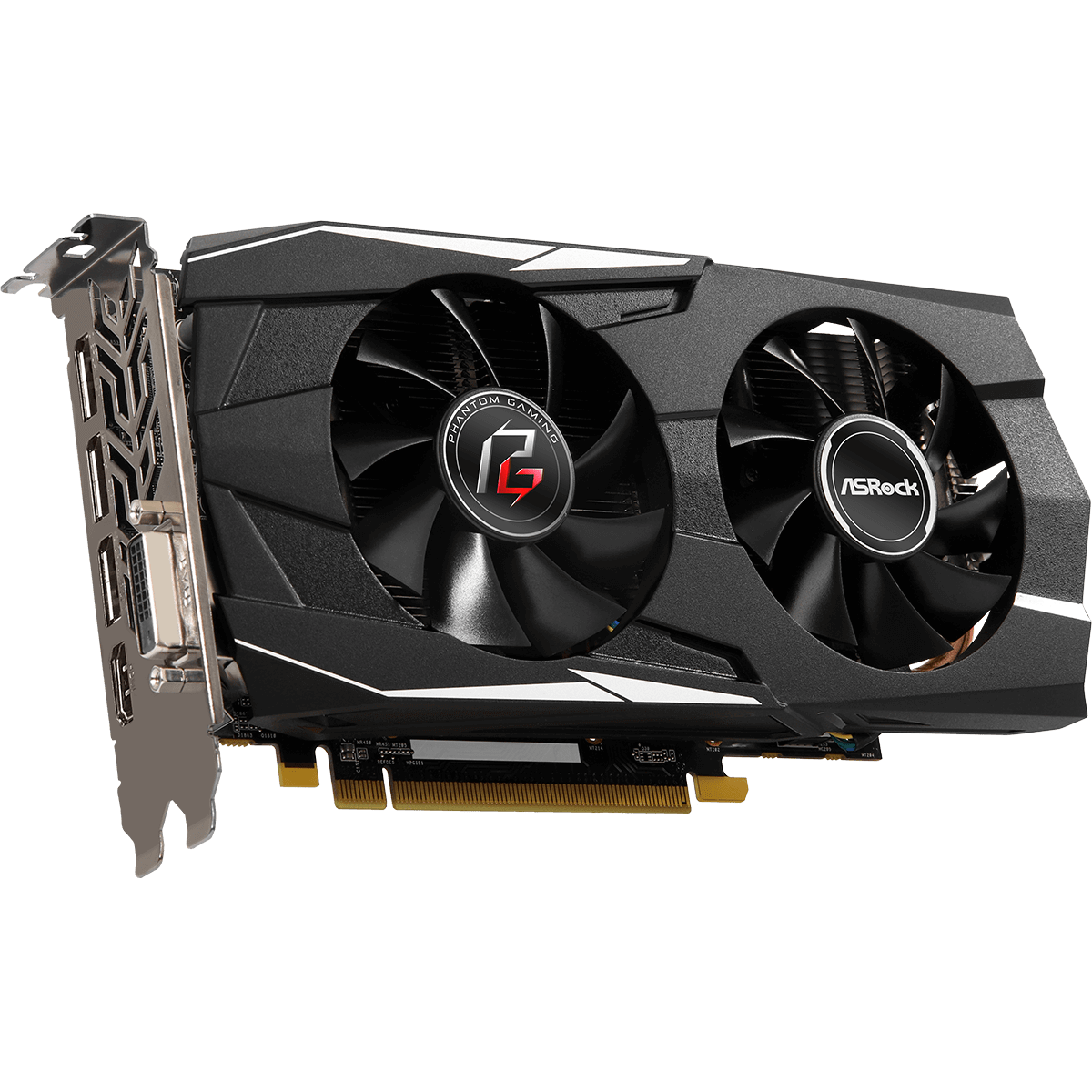 Placa de Vídeo Asrock Radeon RX 580 Phantom Gaming Dual OC, 8GB GDDR5, 256Bit, PG-D-RADEON-RX580-8G-OC