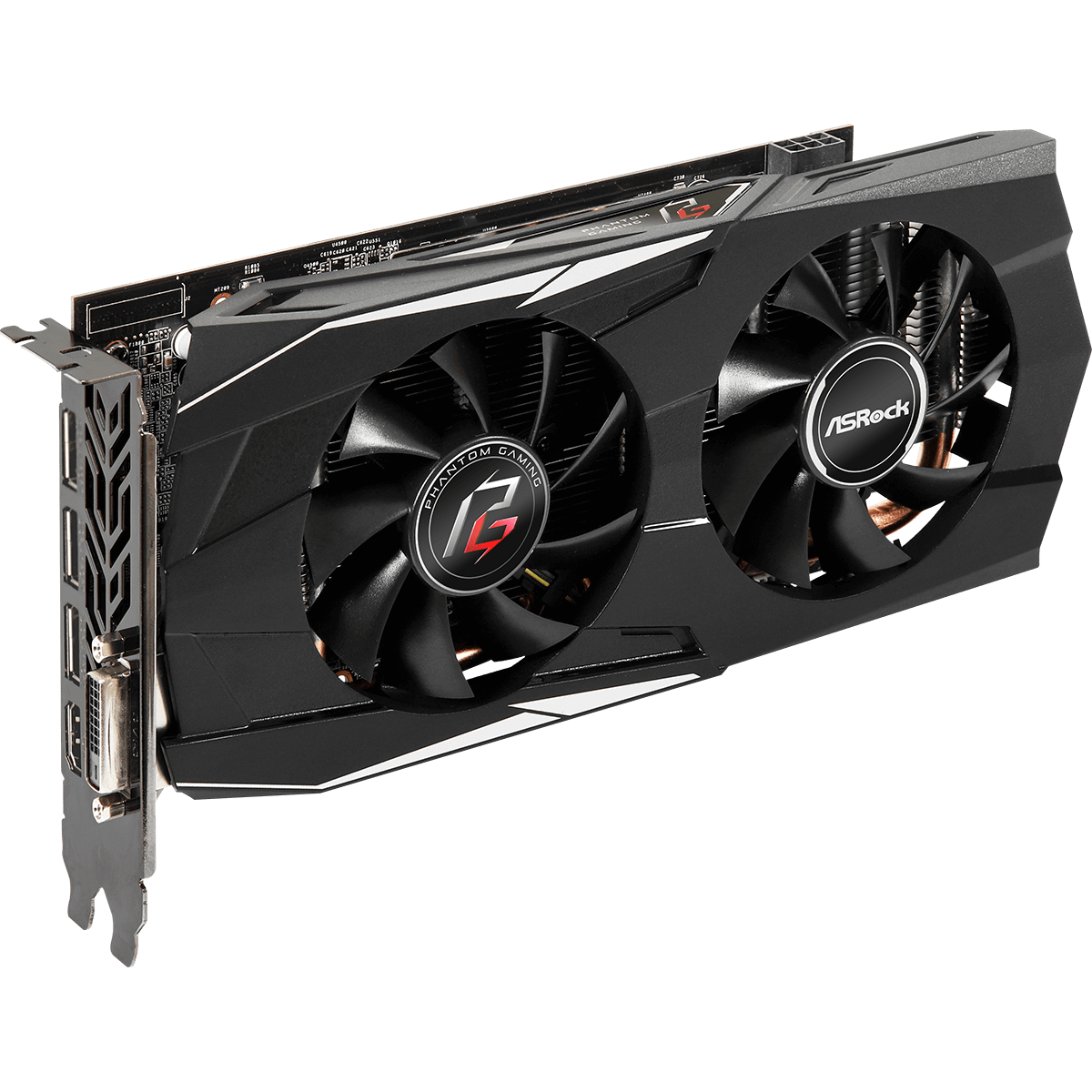 Placa de Vídeo Asrock Radeon RX 580 Phantom Gaming Dual OC, 8GB GDDR5 ...