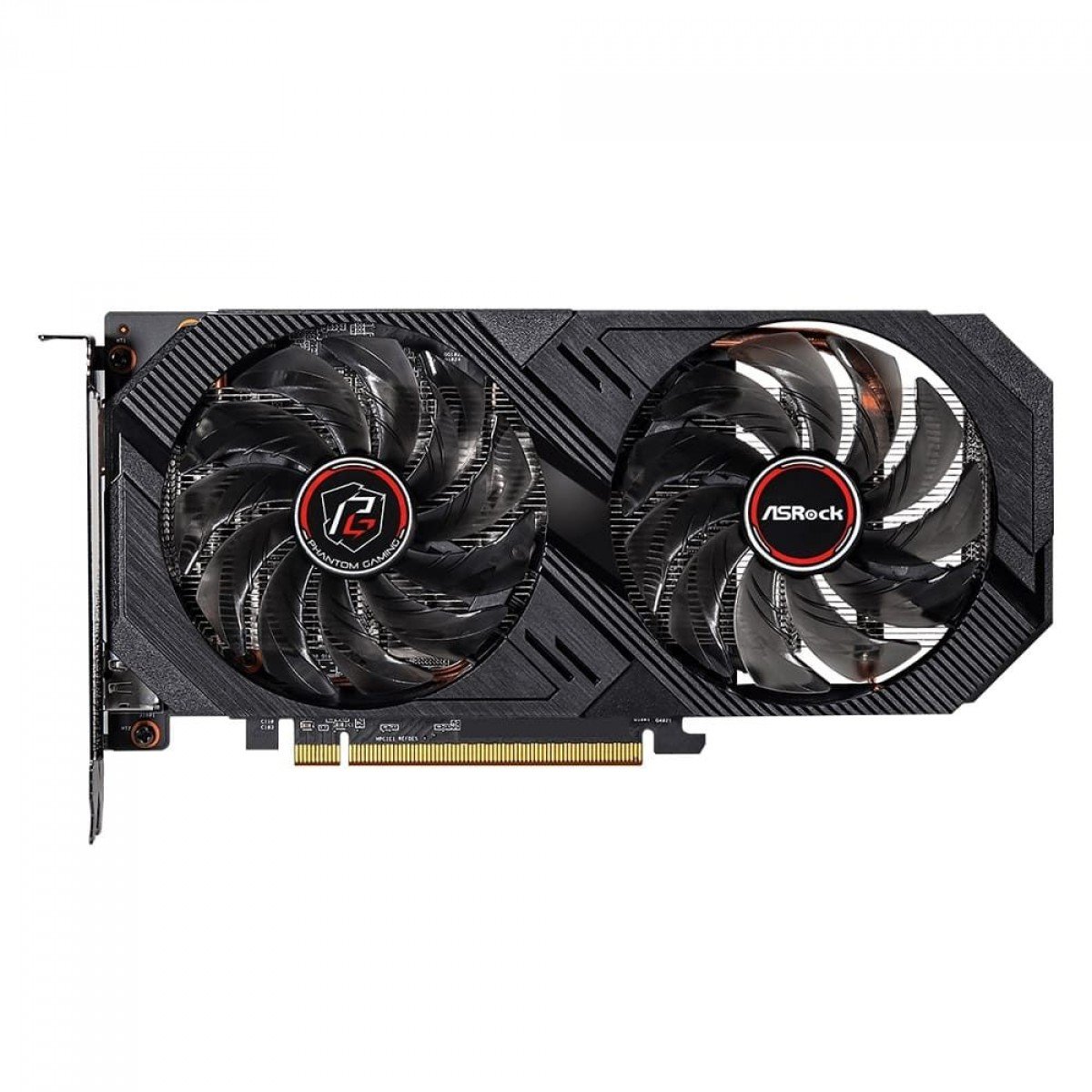 Placa de Vídeo AsRock Radeon RX 6500 XT Phantom Gaming OC, 8GB, GDDR6, FSR, Ray Tracing, 90-GA3VZZ-00UANF