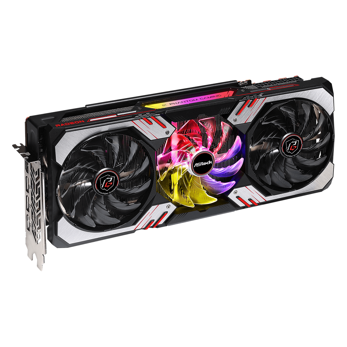 Placa de Vídeo ASRock Radeon RX 6800 Phantom Gaming D OC, 16GB, GDDR6, FSR, Ray Tracing, 90-GA2AZZ-00UANF
