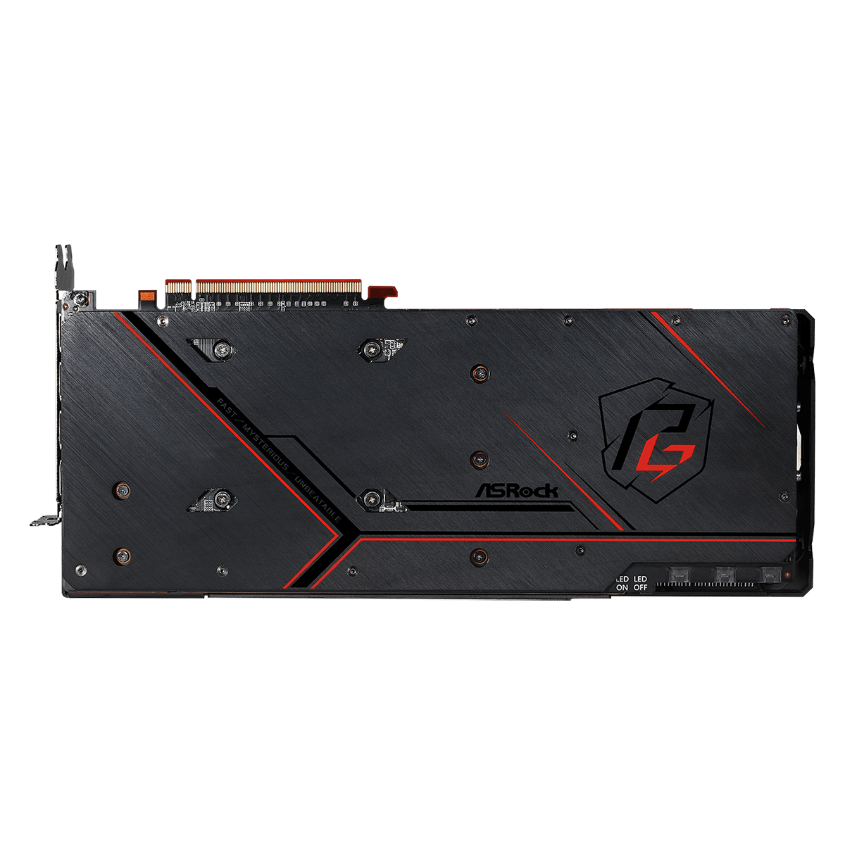 Placa de Vídeo ASRock Radeon RX 6800 Phantom Gaming D OC, 16GB, GDDR6, FSR, Ray Tracing, 90-GA2AZZ-00UANF