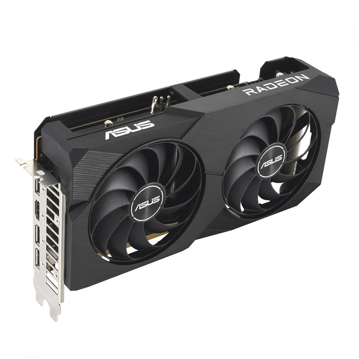 Placa De Vídeo Asus AMD Radeon RX 7600 OC Edition, 8GB, GDDR6, FSR, Ray Tracing, 90YV0IH1-M0NA00